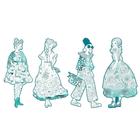 Les Demoiselles - Rebekka and Friends