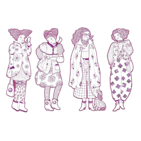 Les Demoiselles - Rosemary and Friends
