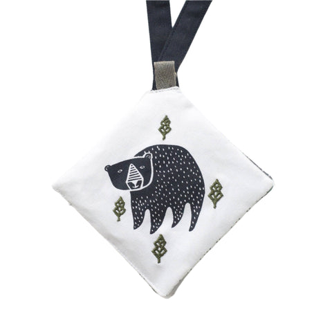 Organic Crinkle Pages Toy - Woodland