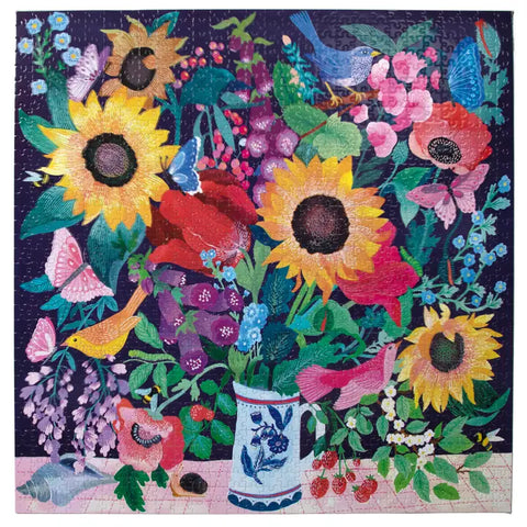 1000 Piece Puzzle - Summer Bouquet