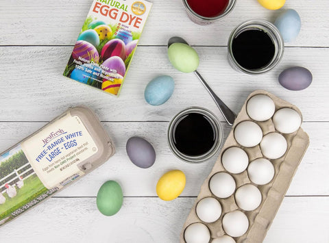 Natural Egg Dye