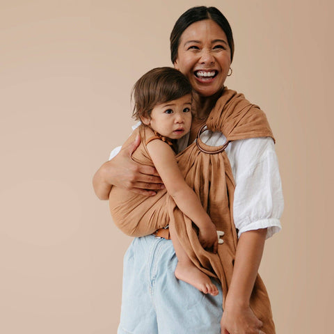 Linen Ring Sling - Willow