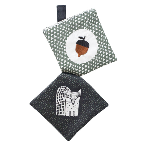 Organic Crinkle Pages Toy - Woodland