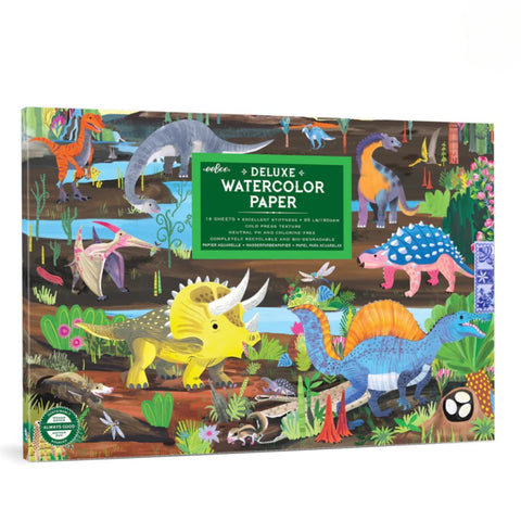 Italian Watercolor Paper - Dinosaur