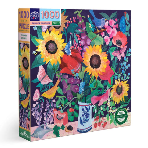 1000 Piece Puzzle - Summer Bouquet