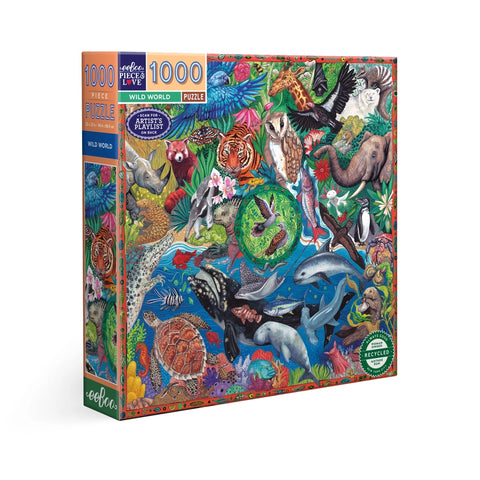 1000 Piece Puzzle - Wild World