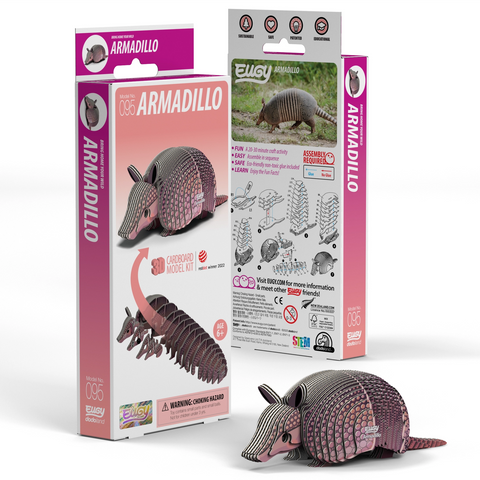 3D Model Kit - Armadillo