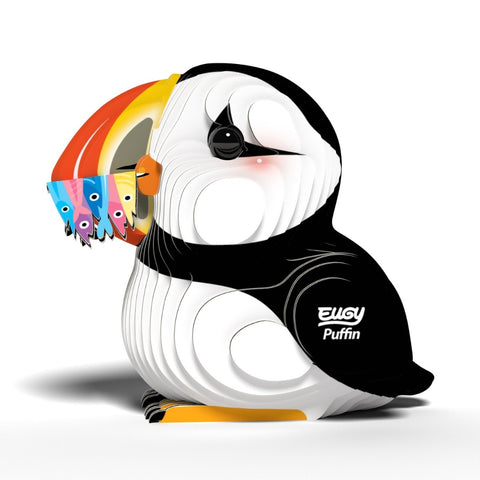 3D Model Kit - Puffin