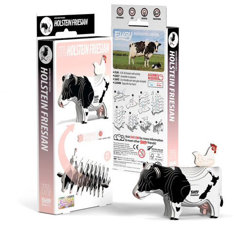 3D Model Kit - Holstein Cow