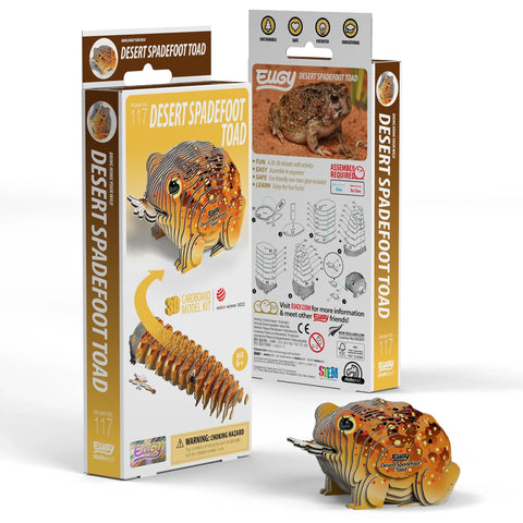 3D Model Kit - Desert Spadefoot Toad