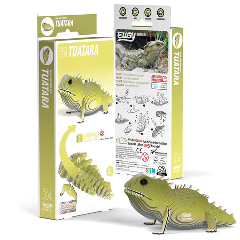3D Model Kit - Tuatara