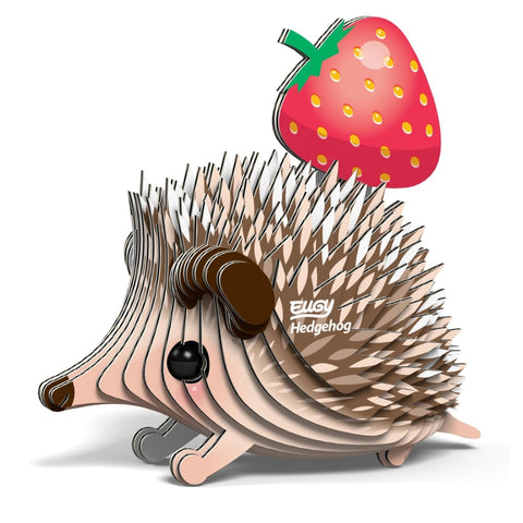 3D Model Kit - Hedgehog