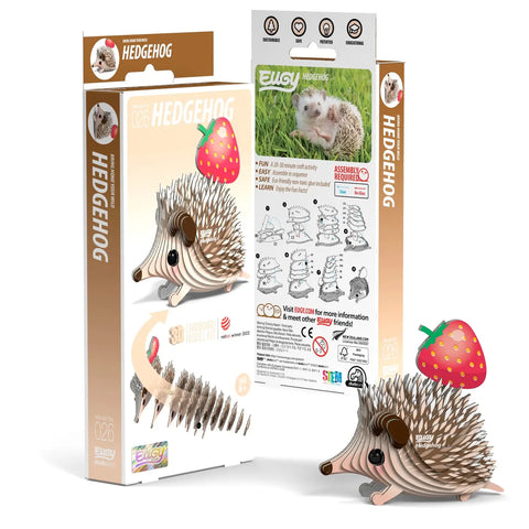 3D Model Kit - Hedgehog