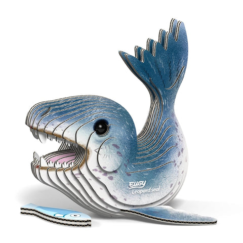 3D Model Kit - Leopard Seal