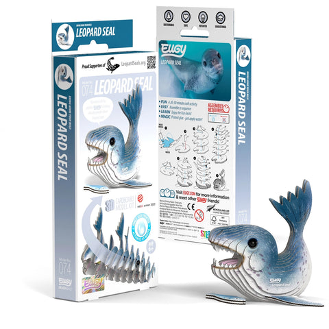 3D Model Kit - Leopard Seal