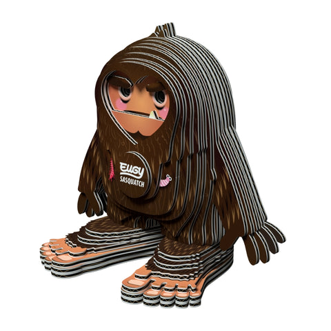 3D Model Kit - Sasquatch