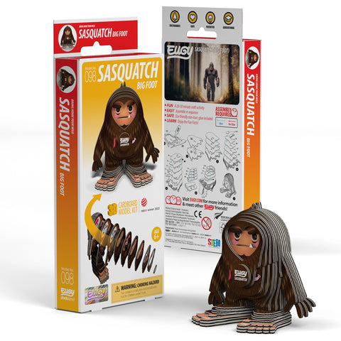 3D Model Kit - Sasquatch