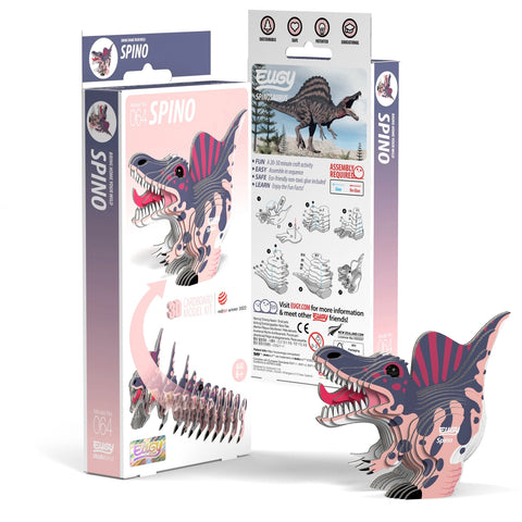 3D Model Kit - Spino