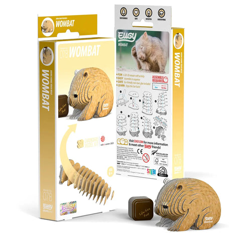 3D Model Kit - Wombat