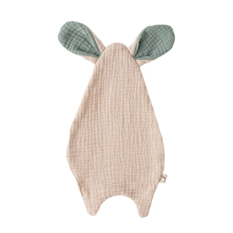 Doudou Ears Security Cuddle Blanket - Sand