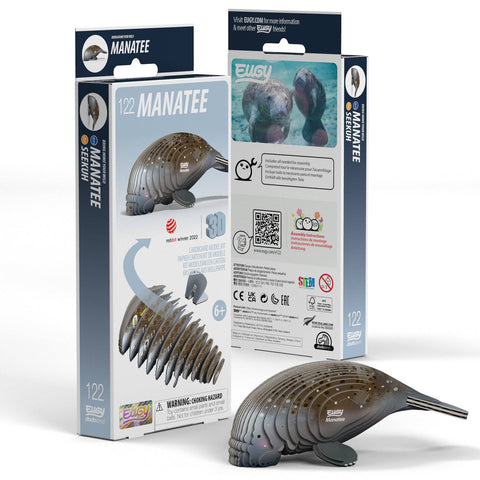 3D Model Kit - Manatee