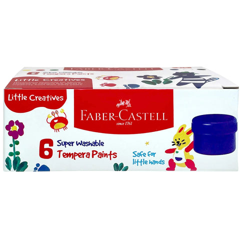 Super Washable Tempera Paints
