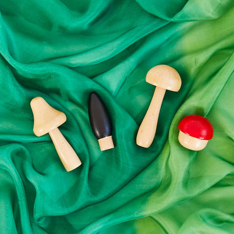 Woodland Mushroom Set