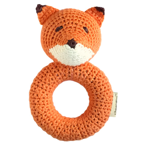 Ring Rattle - Fox