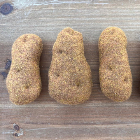 Felt Play Food - Potato
