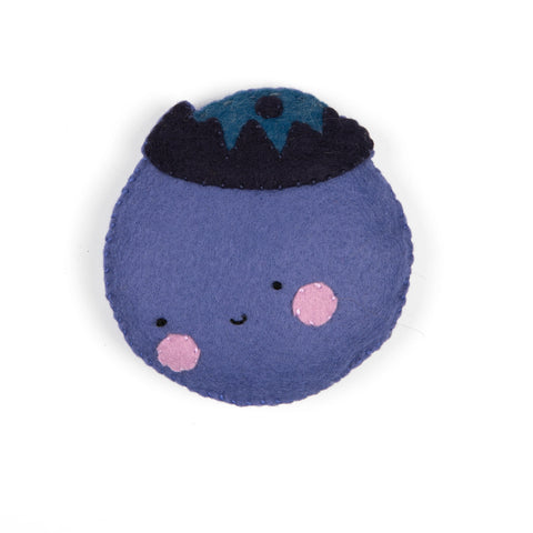 Sewing Kit - Florian the Bashful Blueberry