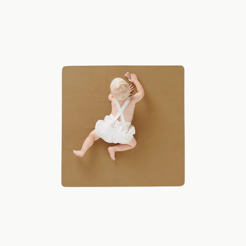 gathre high chair mat camel