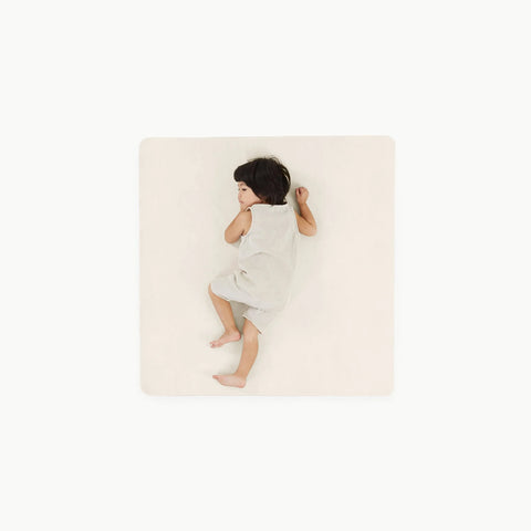 gathre high chair mat ivory