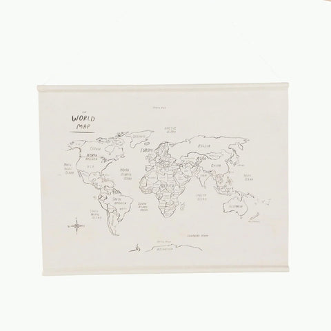 gathre poster world mat