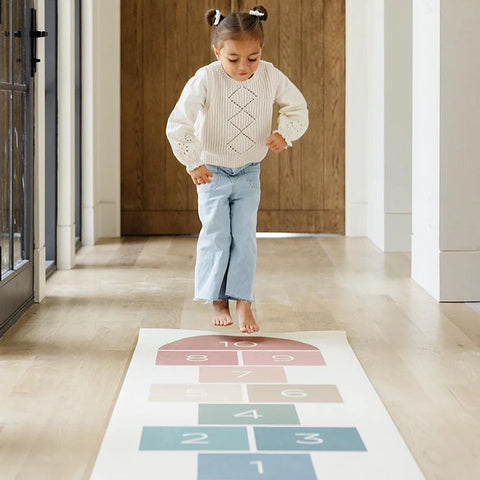Rainbow Hopscotch