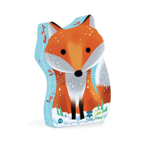 24 Piece Puzzle - Ginger the Little Fox