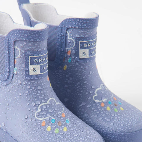 Color-Changing Short Wellies - Lavender