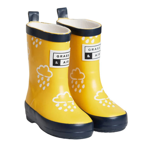Color-Changing Tall Wellies - Yellow