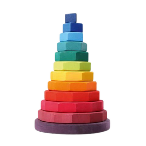 grimm giant geometrical stacking tower