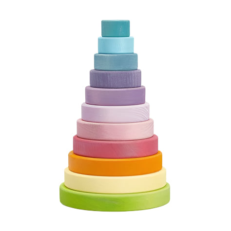 Pastel Conical Tower