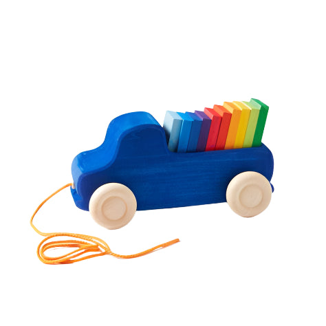 Pull Along Truck