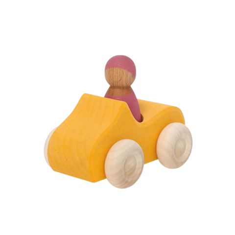 grimm small yellow convertible