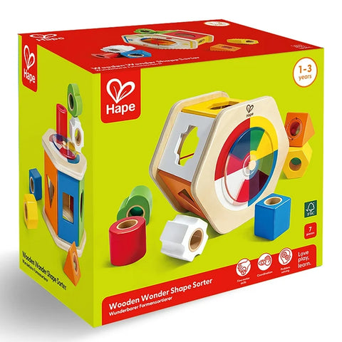 Wooden Wonders Shape Sorter