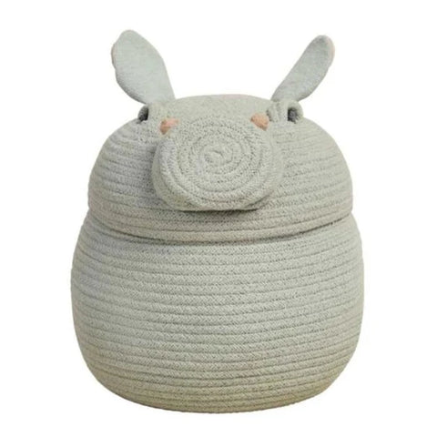 lorena canal basket henry the hippo