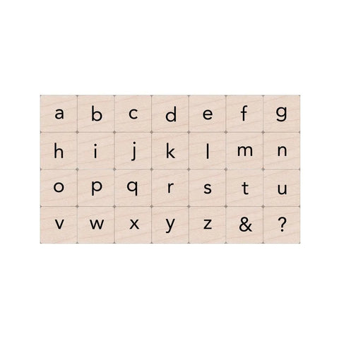 Ink ‘N’ Stamp - Letters