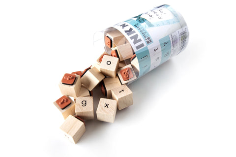 Ink ‘N’ Stamp - Letters