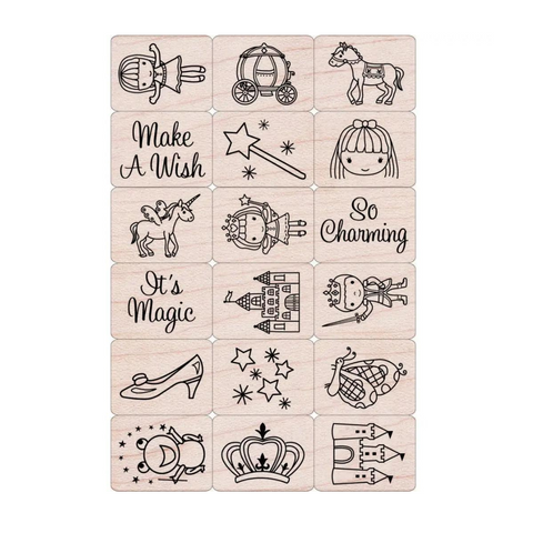 Ink ‘N’ Stamp - Princess