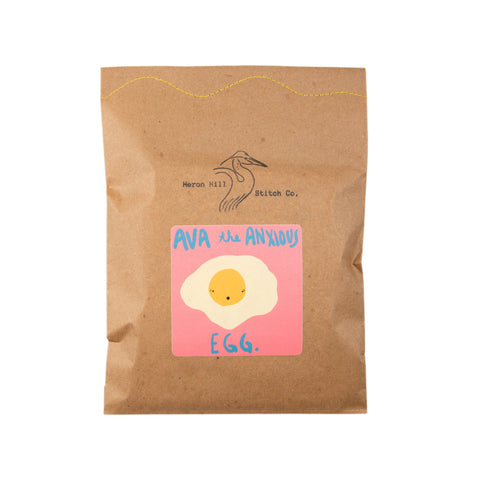 Sewing Kit - Ava the Anvxious Egg