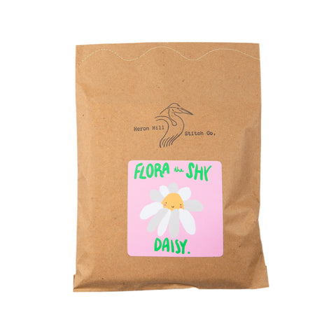 Sewing Kit - Flora the Shy Daisy