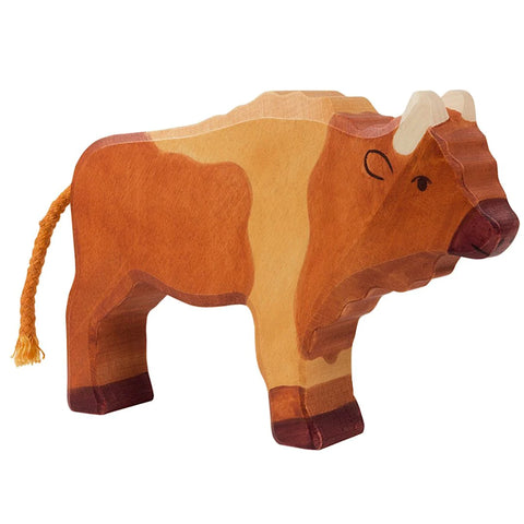holztiger bison
