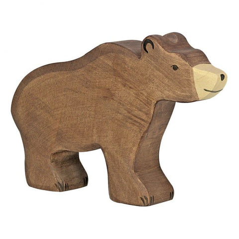 holztiger brown bear